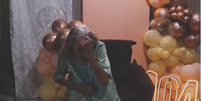 Maria, com uma rotina ativa aos seus 104 anos, &eacute; reconhecida como inspira&ccedil;&atilde;o nas redes sociais  Foto: Reprodu&ccedil;&atilde;o/Instagram/@josyramos0710