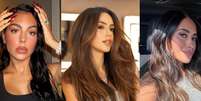 Bruna Biancardi &eacute; a quinta esposa de jogador mais bem paga do mundo por publipost, segundo ranking; veja quem est&aacute; no TOP3!.  Foto: Reprodu&ccedil;&atilde;o/Instagram, @brunabiancardi / @antonelaroccuzzo / @georginagio / Purepeople