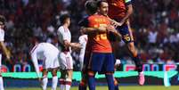 Espanha venceu ap&oacute;s empatar contra o Iraque - Foto: Divulga&ccedil;&atilde;o/RFEF / Jogada10