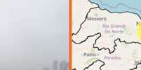 Chuva em Pernambuco. Foto: Reprodu&ccedil;&atilde;o/Inmet / Portal de Prefeitura