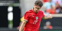 Atacante do Marrocos tem lesão confirmada e está fora da estreia contra o Brasil –  Foto: Divulgação/FRMF / Jogada10