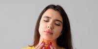 Tireoide: a pequena gl&acirc;ndula que pode influenciar peso, humor, energia e muito mais Foto: Sa&uacute;deLab / Sa&uacute;deLAB