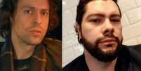 Lucas Campos é o dublador de Atilla, personagem famoso da novela 'Coração de Mãe'.  Foto: Reprodução/RecordTV / Purepeople