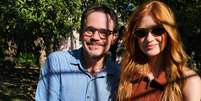 Alexandre Santini e Marina Ruy Barbosa Foto: Marcela Can&eacute;ro/Divulga&ccedil;&atilde;o / Elas no Tapete Vermelho