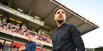 Fabregas &eacute; o favorito para assumir o Barcelona no futuro - Foto: Giuseppe Cottini/Getty Images / Jogada10