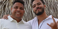 Ronaldo Fen&ocirc;meno e Ronald  Foto: Reprodu&ccedil;&atilde;o/Instagram / Mais Novela