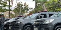 A&ccedil;&atilde;o desta ter&ccedil;a &eacute; desdobramento de outras incurs&otilde;es contra o PCC em Campinas. Na foto, policiais durante Opera&ccedil;&atilde;o Off White  Foto: Divulga&ccedil;&atilde;o/MP-SP / Estad&atilde;o