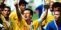 Quando o Brasil foi tetra em 1994, a Copa tamb&eacute;m aconteceu nos Estados Unidos e a Sele&ccedil;&atilde;o n&atilde;o era campe&atilde; h&aacute; 24 anos  Foto:  Oliver Berg/picture alliance via Getty Images