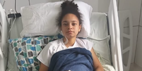 Marcela Vitória de Lima Santos, de 19 anos, perdeu uma perna após ataque de tubarão  Foto: Reprodução/Instagram