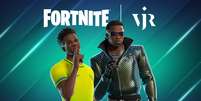 Vin&iacute;cius Jr. ser&aacute; inclu&iacute;do no Fortnite no dia 10 de junho  Foto: Reprodu&ccedil;&atilde;o / Epic Games