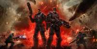 Xbox tira do ar vídeo de Gears of War: E-Day com logo do PlayStation 5  Foto: Reprodução / Xbox