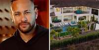 Neymar | Mans&atilde;o alugada para hospedar amigos e familiares do craque  Foto: Reprodu&ccedil;&atilde;o | @vivihomesorlando