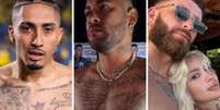 Tatuagem &eacute; paix&atilde;o entre jogadores convocados por Carlo Ancelotti  Foto: Reprodu&ccedil;&atilde;o | Instagram