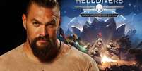 Jason Momoa deixa o elenco do filme de Helldivers Foto: Reprodu&ccedil;&atilde;o / PlayStation