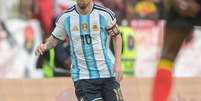 Lionel Messi &eacute; d&uacute;vida da Argentina para amistoso Foto: Reprodu&ccedil;&atilde;o/Afaseleccion