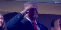 Trump &eacute; vaiado por torcedores durante jogo das finais da NBA em Nova York Foto: Reprodu&ccedil;&atilde;o/X