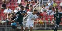 Nada de gols no Texas, nos Estados Unidos - Foto: Ronald Cortes/Getty Images / Jogada10