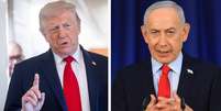O regime iraniano se mostrou muito mais resistente do que Trump e Netanyahu imaginavam  Foto: Getty Images / BBC News Brasil