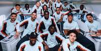 Fran&ccedil;a chega aos EUA como uma das principais candidatas ao t&iacute;tulo da Copa - Foto: Divulga&ccedil;&atilde;o / Equipe de France / Jogada10