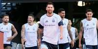 Argentina bateu a Isl&acirc;ndia no &uacute;ltimo compromisso antes da Copa - Foto: Divulga&ccedil;&atilde;o / AFA / Jogada10