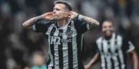 Bernard ganha titularidade no time do Galo &ndash;  Foto: Pedro Souza / Atl&eacute;tico / Jogada10