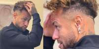 Neymar lan&ccedil;ou novo corte para a Copa do Mundo 2026 Foto: Reprodu&ccedil;&atilde;o/@tenoriowagner / Perfil Brasil