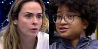 Mais populares do 'BBB26', Ana Paula Renault e Milena Moreira est&atilde;o sendo subaproveitadas pela Globo  Foto: Reprodu&ccedil;&atilde;o/TV