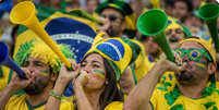 Fifa pro&iacute;be vuvuzelas e outros itens barulhentos nos est&aacute;dios da Copa do Mundo  Foto: Reprodu&ccedil;&atilde;o