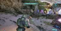 Halo: Campaign Evolved ganha novos v&iacute;deos de gameplay, incluindo um em 3&ordf; pessoa  Foto: Reprodu&ccedil;&atilde;o / Xbox Game Studios