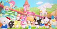 Hello Kitty Party Land chega aos consoles Switch em outubro  Foto: Reprodu&ccedil;&atilde;o / Bandai Namco