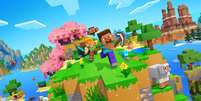 Minecraft ter&aacute; vers&atilde;o nativa de Switch 2 em 2026  Foto: Reprodu&ccedil;&atilde;o / Mojang Studios