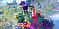 Ninjala 2: The Uncharted Planet &eacute; revelado exclusivamente para Switch 2  Foto: Divulga&ccedil;&atilde;o / GungHo Online Entertainment America