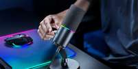 Razer apresenta o microfone Seiren V3 Pro com qualidade de &aacute;udio de profissional Foto: Divulga&ccedil;&atilde;o / Razer