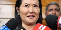 Keiko Fujimori retomou lideran&ccedil;a na corrida presidencial no Peru  Foto: ANSA / Ansa - Brasil