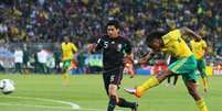 M&eacute;xico e &Aacute;frica do Sul se enfrentam novamente em uma abertura de Copa do Mundo 16 anos depois - Foto: Michael Steele/Getty Images / Jogada10