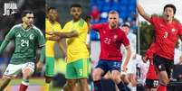Sele&ccedil;&atilde;o do Equador inaugurou a Copa de 2022, no Catar &ndash;  Foto: Divulga&ccedil;&atilde;o/FEF / Jogada10