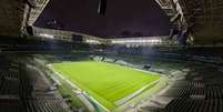Palmeiras agradeceu os momentos vividos durante o per&iacute;odo em que seu est&aacute;dio se chamava Allianz Parque -&nbsp; Foto: Cesar Greco / Palmeiras / Jogada10