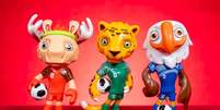 Tr&ecirc;s animais emblem&aacute;ticos foram escolhidos para representar as na&ccedil;&otilde;es-sede da Copa do Mundo 2026 Foto: Freer | Shutterstock / Portal EdiCase