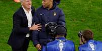 Mbapp&eacute; diz n&atilde;i querer ver Deschamps treinando outra sele&ccedil;&atilde;o - Foto: Dan Mullan/Getty Images / Jogada10