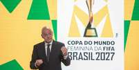 Brasil vai sediar a Copa do Mundo Feminina de futebol em 2027  Foto: Armando Paiva / Estad&atilde;o / Estad&atilde;o