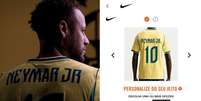 Usu&aacute;rio do X apontou detalhe curioso na personaliza&ccedil;&atilde;o do uniforme e chamou aten&ccedil;&atilde;o dos torcedores  Foto: Reprodu&ccedil;&atilde;o/X