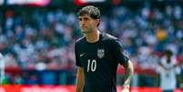 Christian Pulisic &eacute; a principal esperan&ccedil;a de gols dos EUA na estreia. Foto: ZUMA Press/Alamy