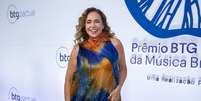 Daniela Mercury prestigiou o pr&ecirc;mio da M&uacute;sica Brasileira  Foto: Thiago Mattos/AgNews