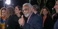 Gilberto Gil marca presen&ccedil;a no Pr&ecirc;mio da M&uacute;sica Brasileira  Foto: Thiago Mattos/AgNews