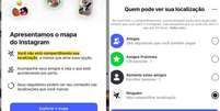 Instagram lan&ccedil;ou fun&ccedil;&atilde;o de "mapa" que permite que outros vejam sua localiza&ccedil;&atilde;o Foto: Reprodu&ccedil;&atilde;o/Instagram