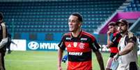 Ryan Roberto está de saída do Flamengo - Foto: Gilvan de Souza/Flamengo / Jogada10