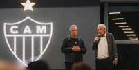 Atlético apresenta museu e bar temático em reunião com a torcida organizada - Foto: Atlético/Divulgação / Jogada10