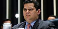 O presidente do Senado, Davi Alcolumbre  Foto: Reprodução/Agência Senado / Perfil Brasil