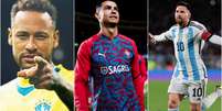 Conhe&ccedil;a os pratos favoritos de Neymar, Cristiano Ronaldo e Lionel Messi  Foto: Reprodu&ccedil;&atilde;o/Instagram