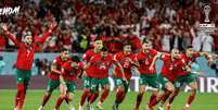 Hakimi &eacute; a grande estrela de Marrocos para a Copa do Mundo &ndash;  Foto: Divulga&ccedil;&atilde;o/FRMF / Jogada10